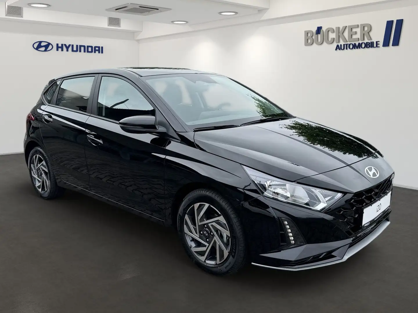 Hyundai i20 FL 1.0 Trend Navi Kamera CarPlay Bluetooth Schwarz - 2