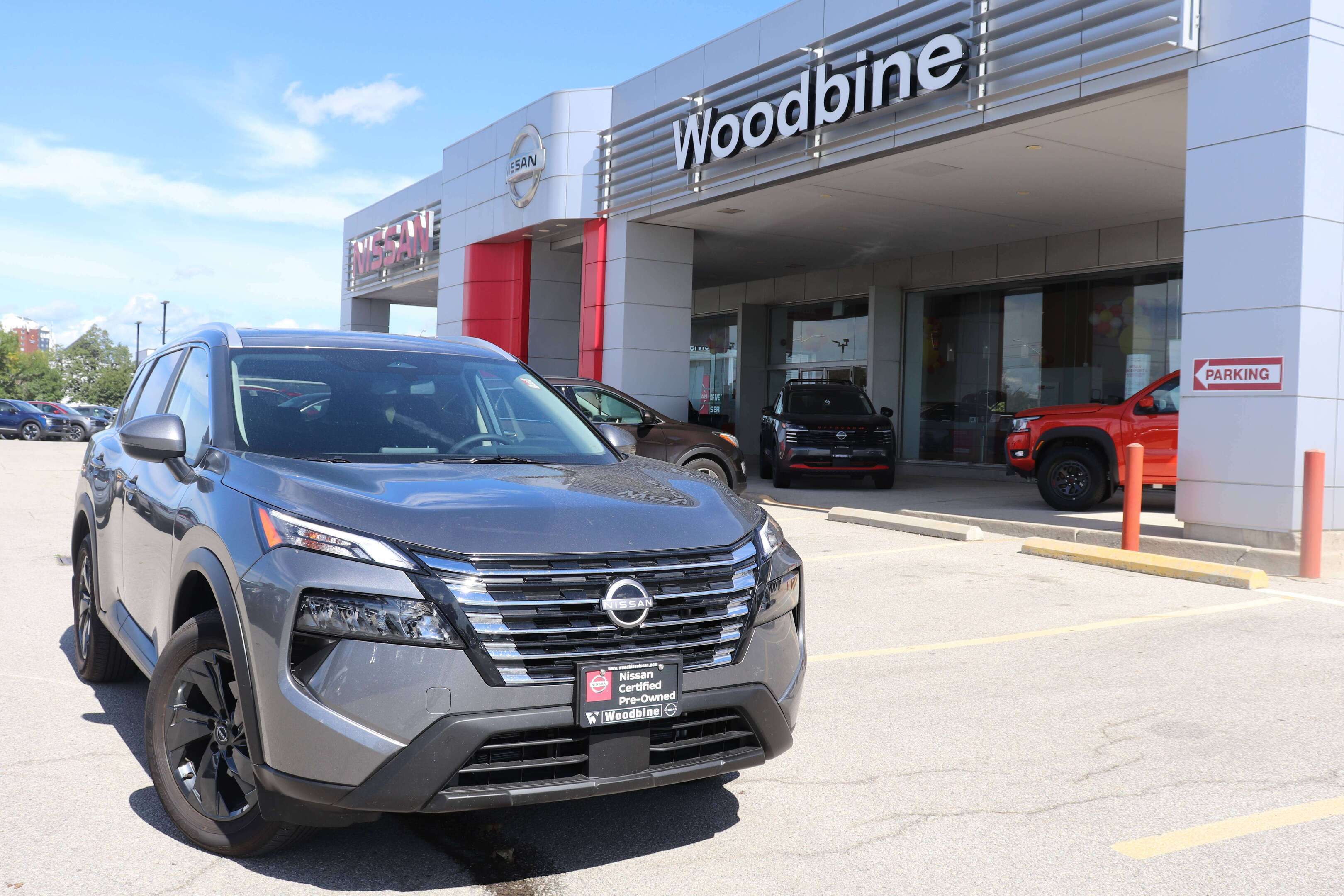 2026 Nissan Rogue AWD SV Moonroof