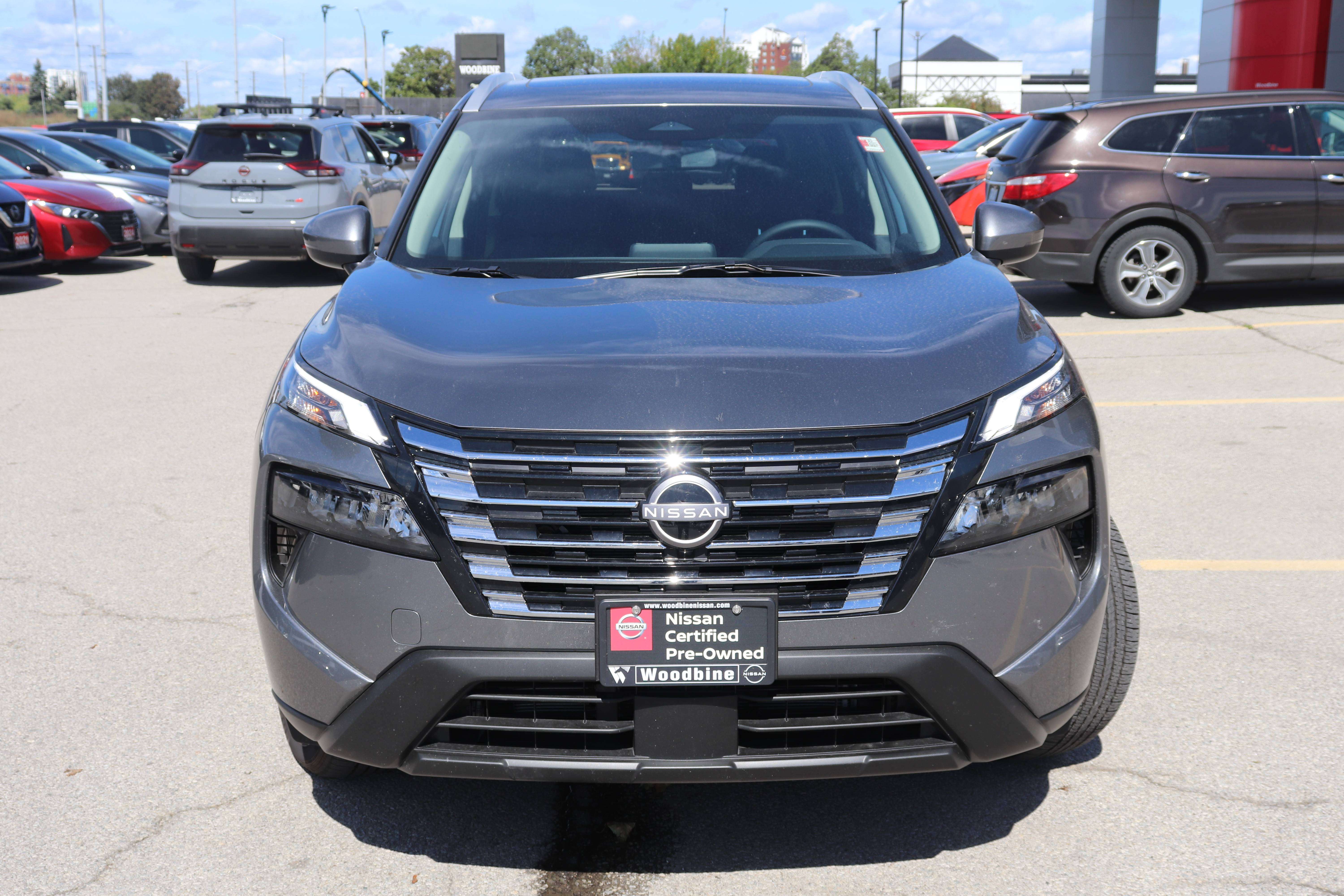 2026 Nissan Rogue AWD SV Moonroof — снимка 1