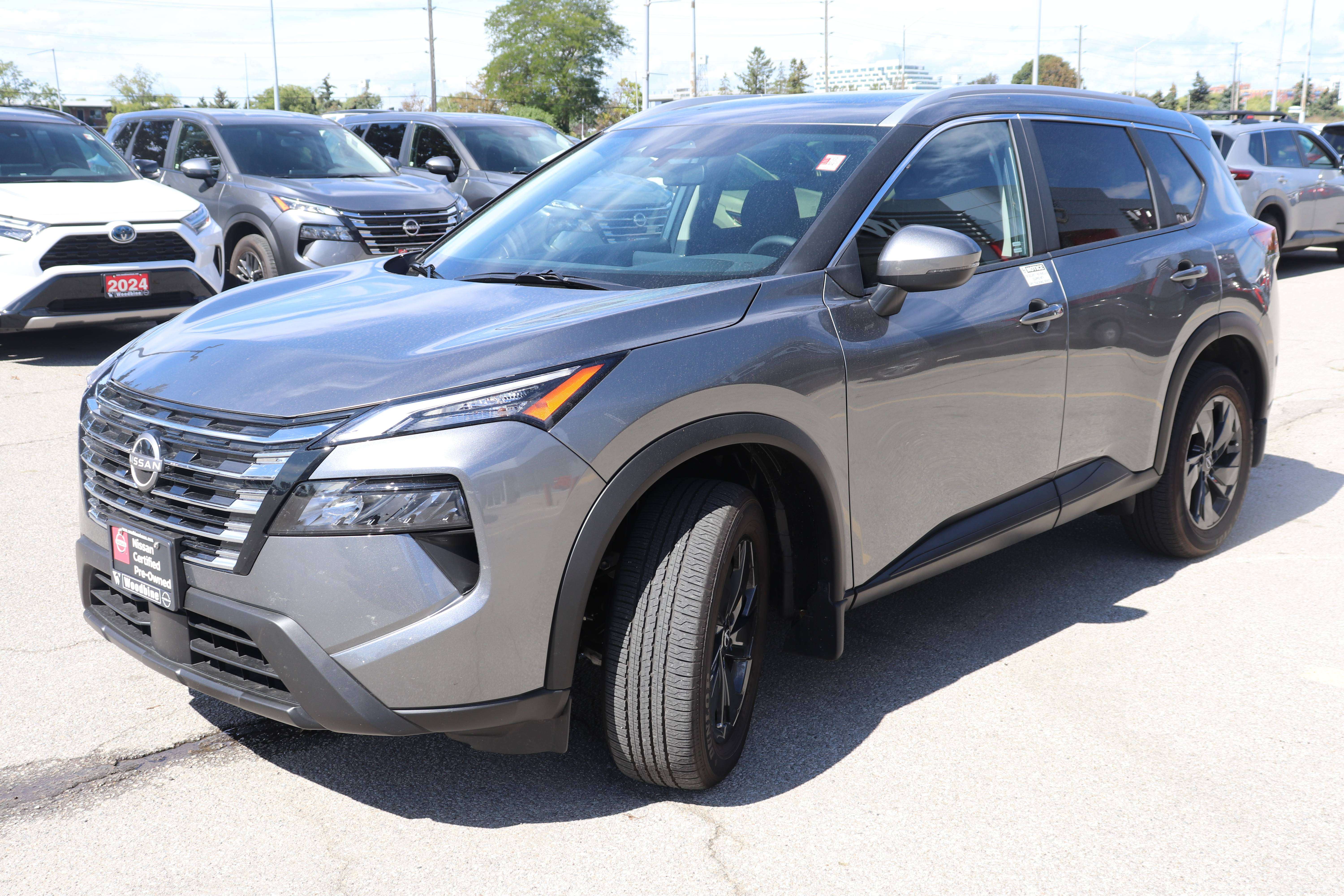 2026 Nissan Rogue AWD SV Moonroof — снимка 1
