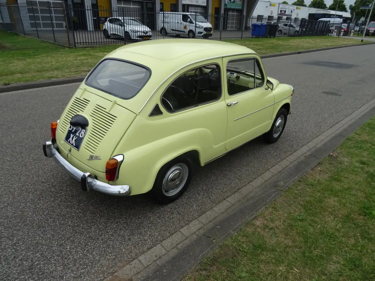 Fiat 600 L, foto 5