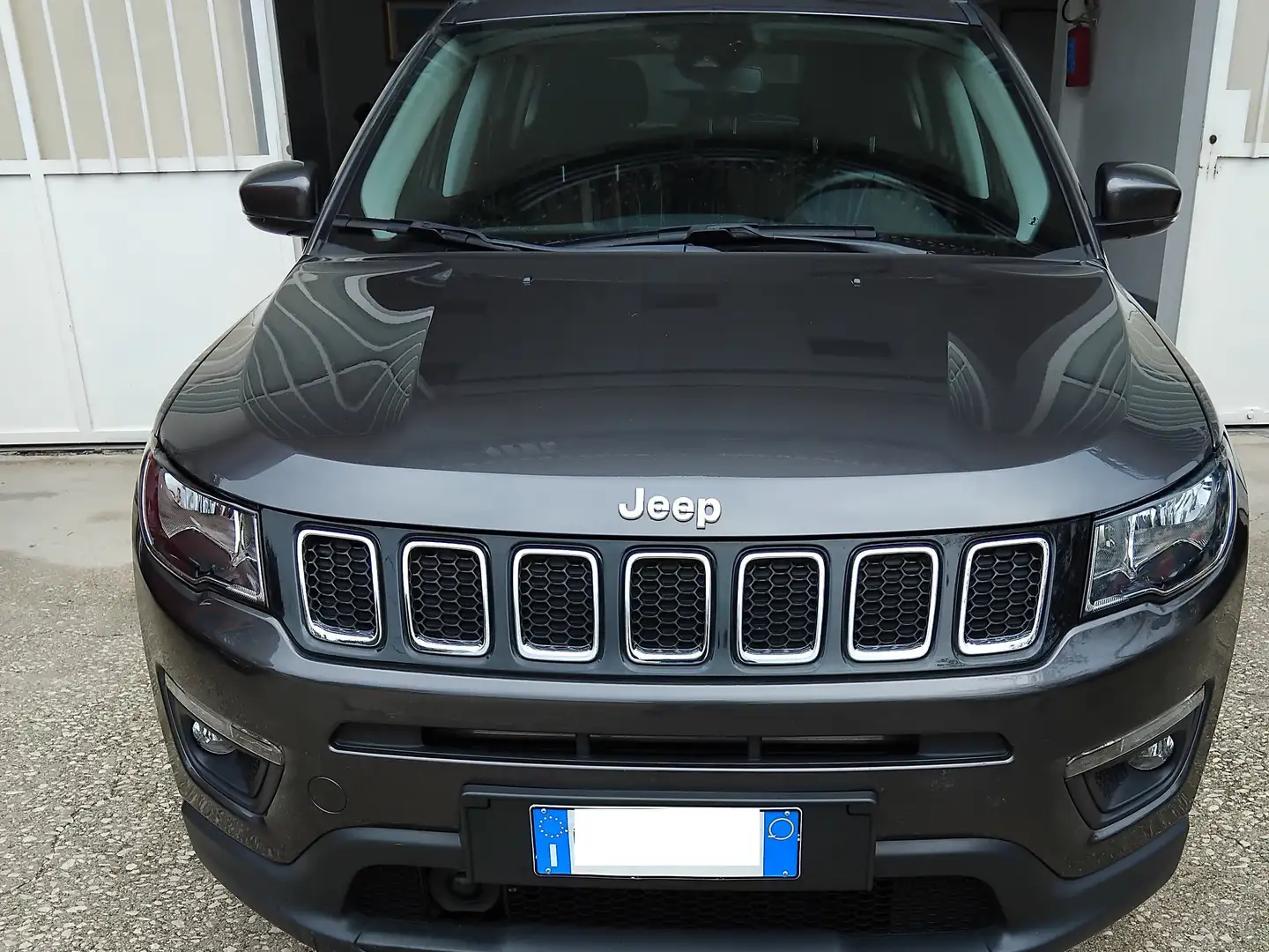 Jeep Compass Compass II 2017 1.6 mjt Business 2wd 120cv my19 Grigio - 2