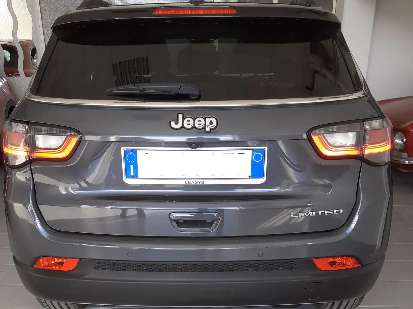 Jeep Compass Compass II 2017 1.6 mjt Business 2wd 120cv my19 Grigio - 1