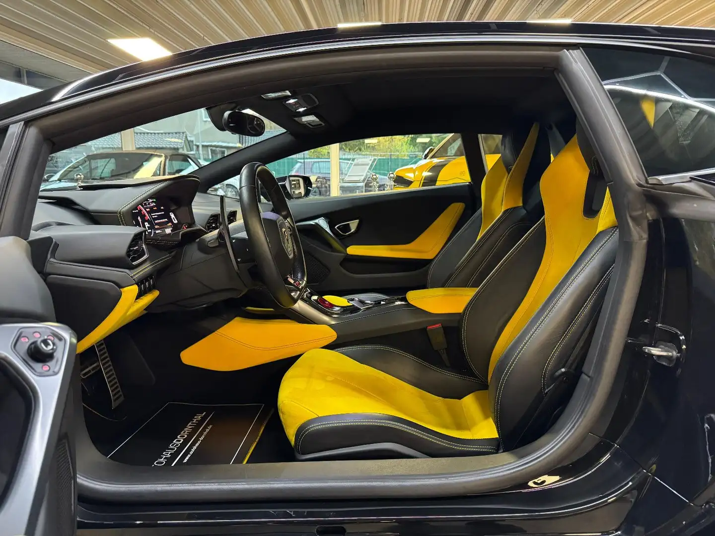 Lamborghini Huracán LP580 LIFT/KAM/NAVI Schwarz - 2