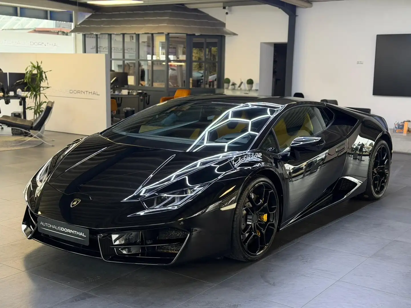 Lamborghini Huracán LP580 LIFT/KAM/NAVI Schwarz - 1