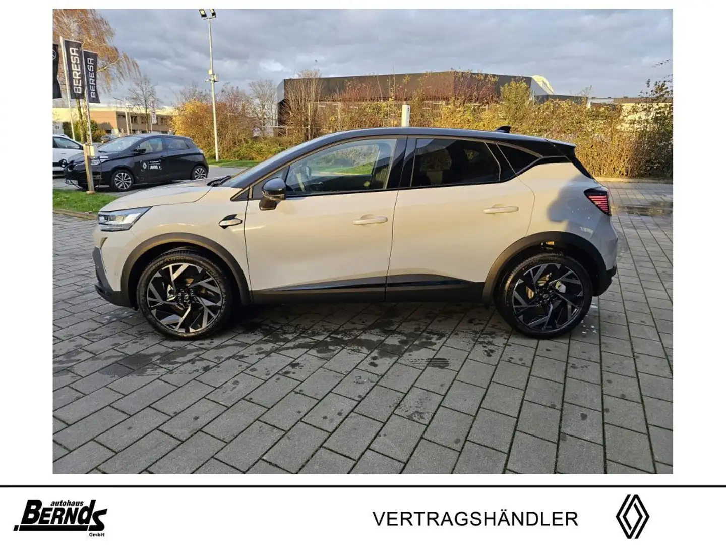 Renault Captur TCe Mild Hybrid 160 ESPRIT ALPINE Gris - 2