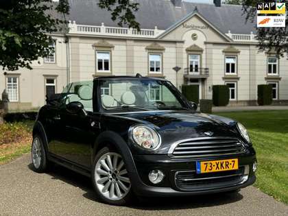 MINI Cooper Cabrio chili uitvoering, leder,navi,nieuwe APK