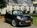 MINI Cooper Cabrio chili uitvoering, leder,navi,nieuwe APK Schwarz - thumbnail 1