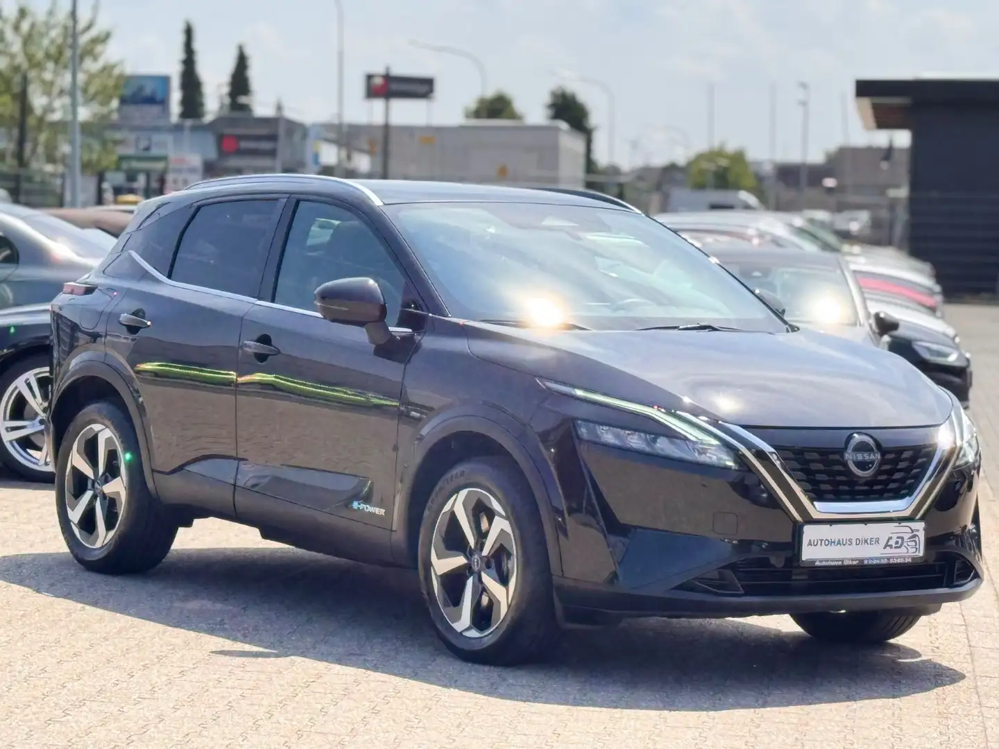 Nissan Qashqai N-Connecta e-Power Xtronic Schwarz - 2