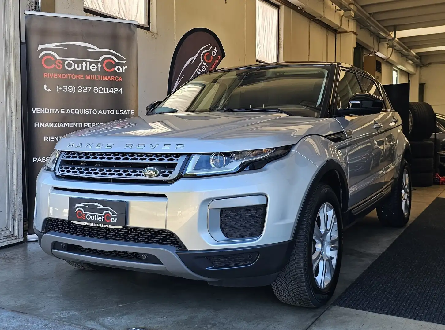 Land Rover Range Rover Evoque Range Rover Evoque 5p 2.0 td4 HSE 150cv auto Argento - 2