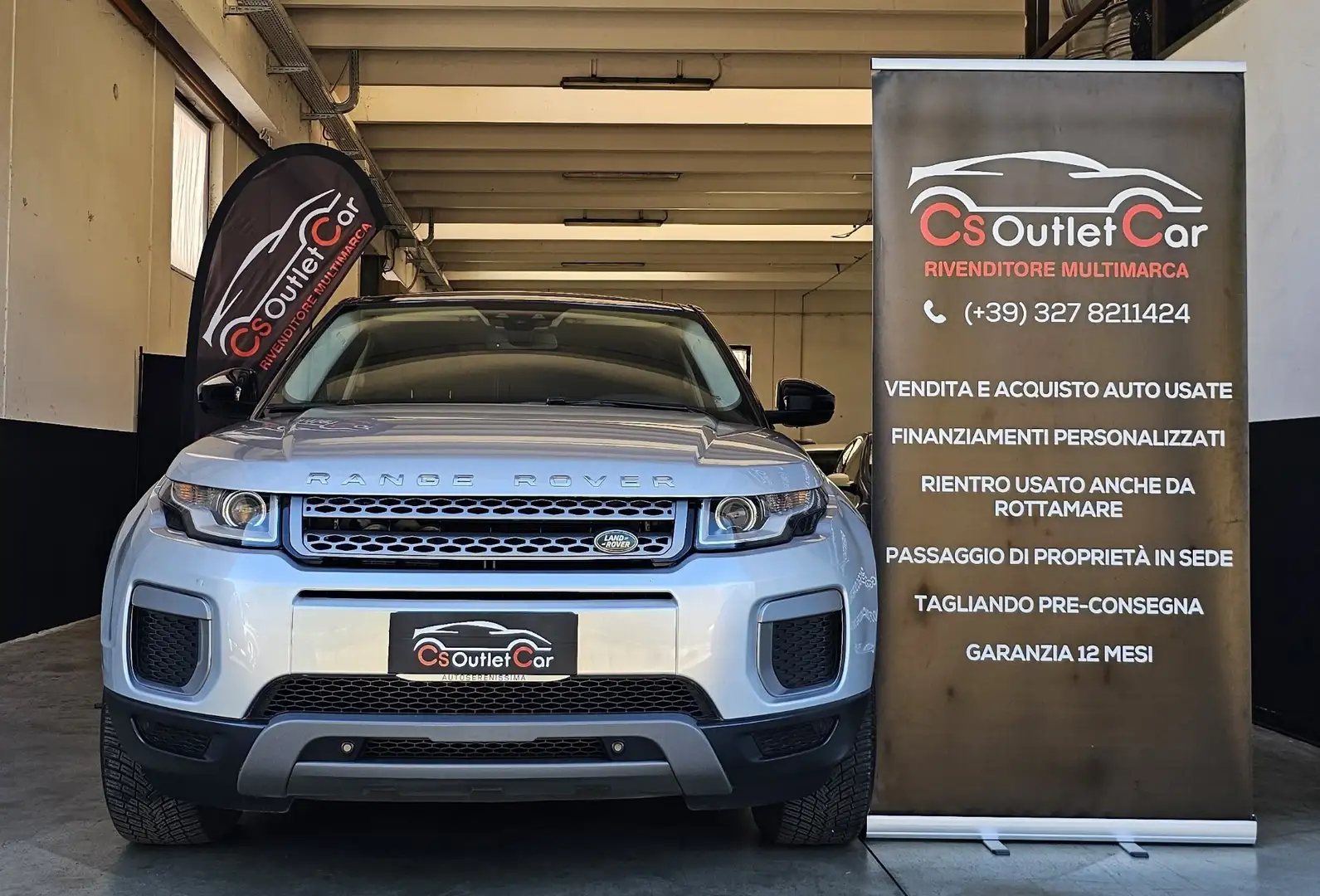 Land Rover Range Rover Evoque Range Rover Evoque 5p 2.0 td4 HSE 150cv auto Argento - 1
