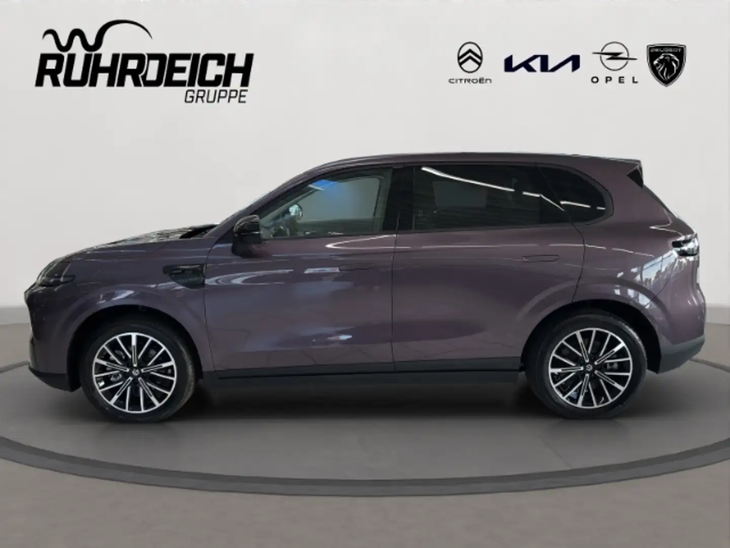 Leapmotor BEV Design Pro Max StandHZG El. Fondsitzverst. El. Mauve - 2