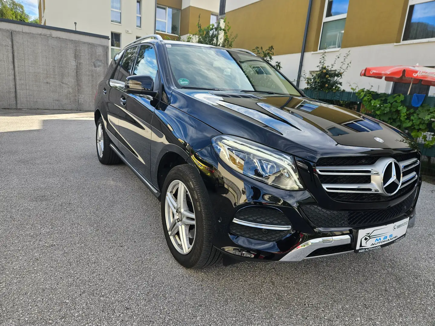 Mercedes-Benz GLE 250 GLE 250 d 4Matic (166.004) Schwarz - 1