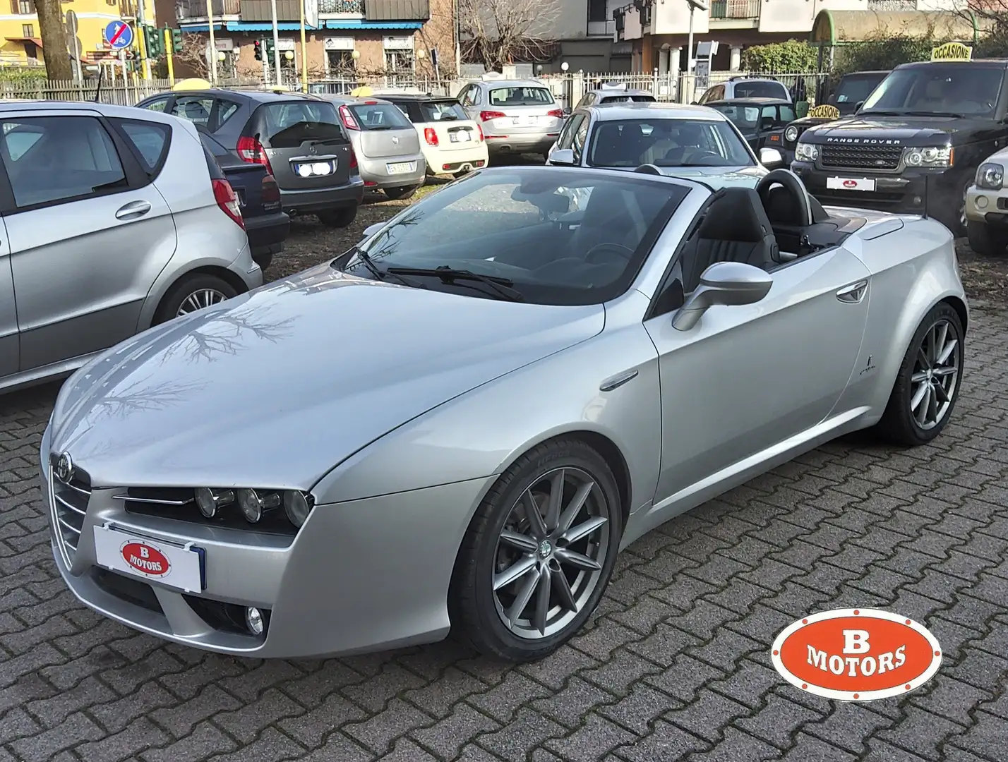 Alfa Romeo Spider 2.2 jts Plateado - 1