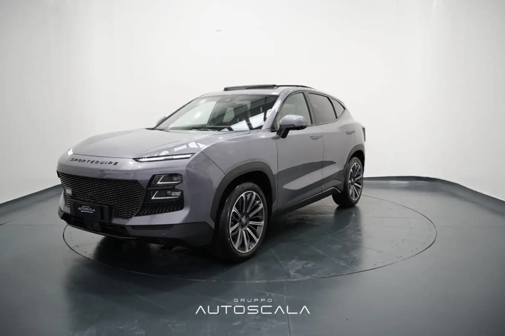 Sportequipe Sportequipe 6 GT 1.6 T-GDI 186cv DCT Grau - 1