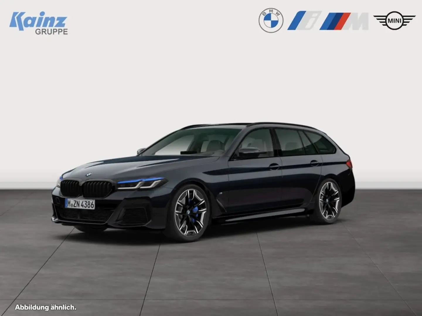 BMW 540 d xDrive Touring (ab 2020) Schwarz - 1