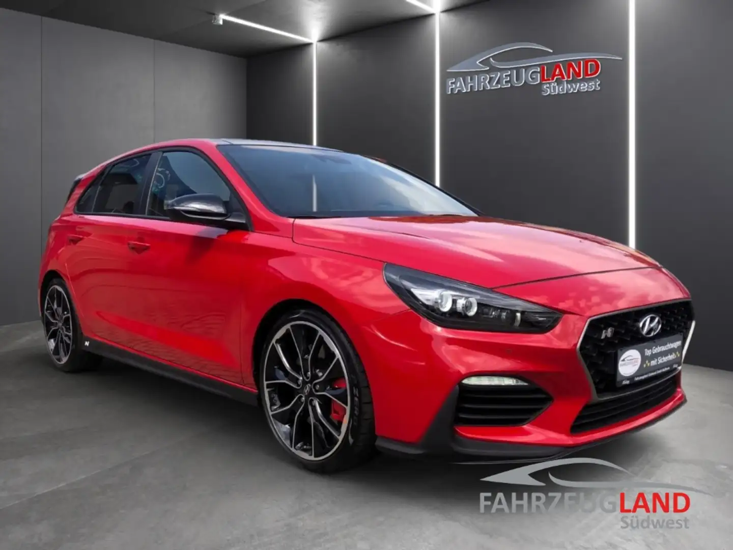 Hyundai i30 N Performance Pano Navi Performance Info System LM Rot - 2