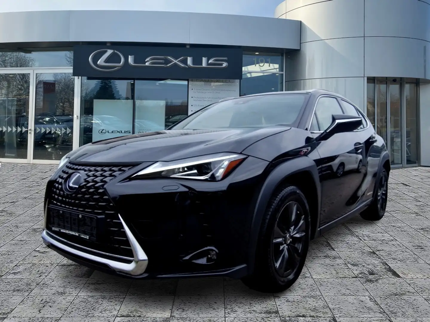 Lexus UX 250h Launch Edition AHK*Navi*KAM*DAB*SHZ Schwarz - 2