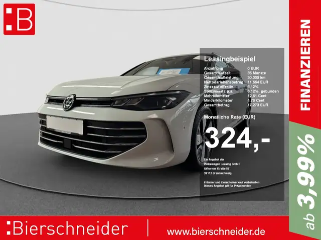 Volkswagen Passat 1.5 TSI eHybrid DSG Business AHK KAMERA ACC LED NA