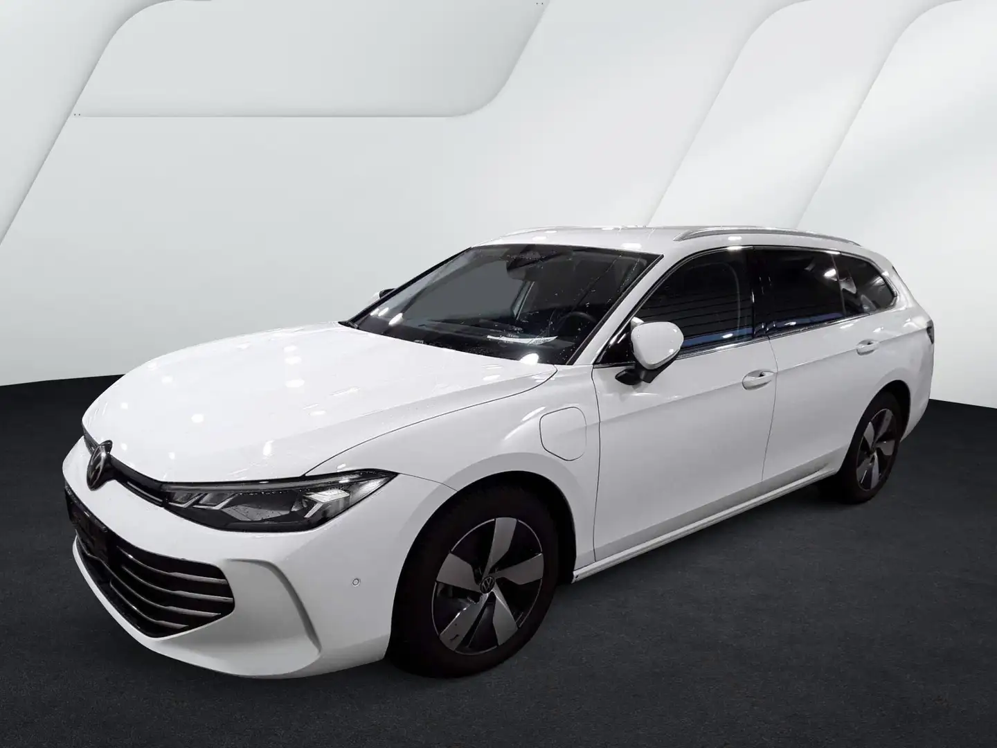 Volkswagen Passat Variant 1.5 TSI eHybrid Business DSG NAVI AHK KAM ACC LED Blanc - 2