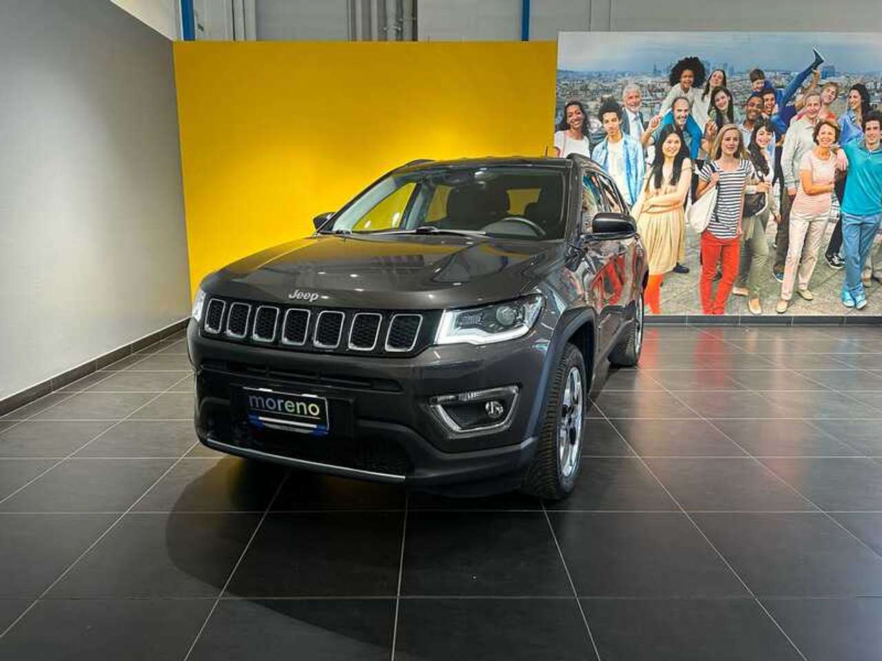 Jeep Compass 2.0 MJT 140 CV Opening Edition 4WD Auto