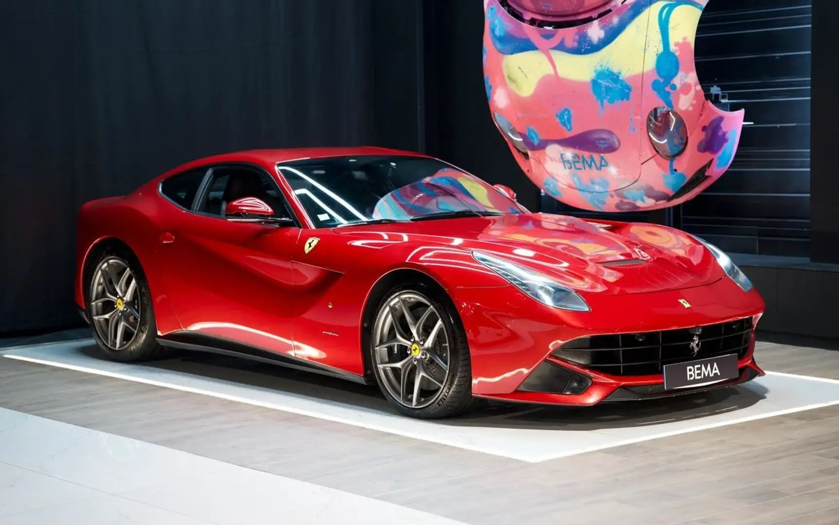 Ferrari F12 V12 740cv | Carbone Jantes 20’’ Caméras AV-AR Lift Hi-Fi Premium À partir de 2980-mois Rot - 1