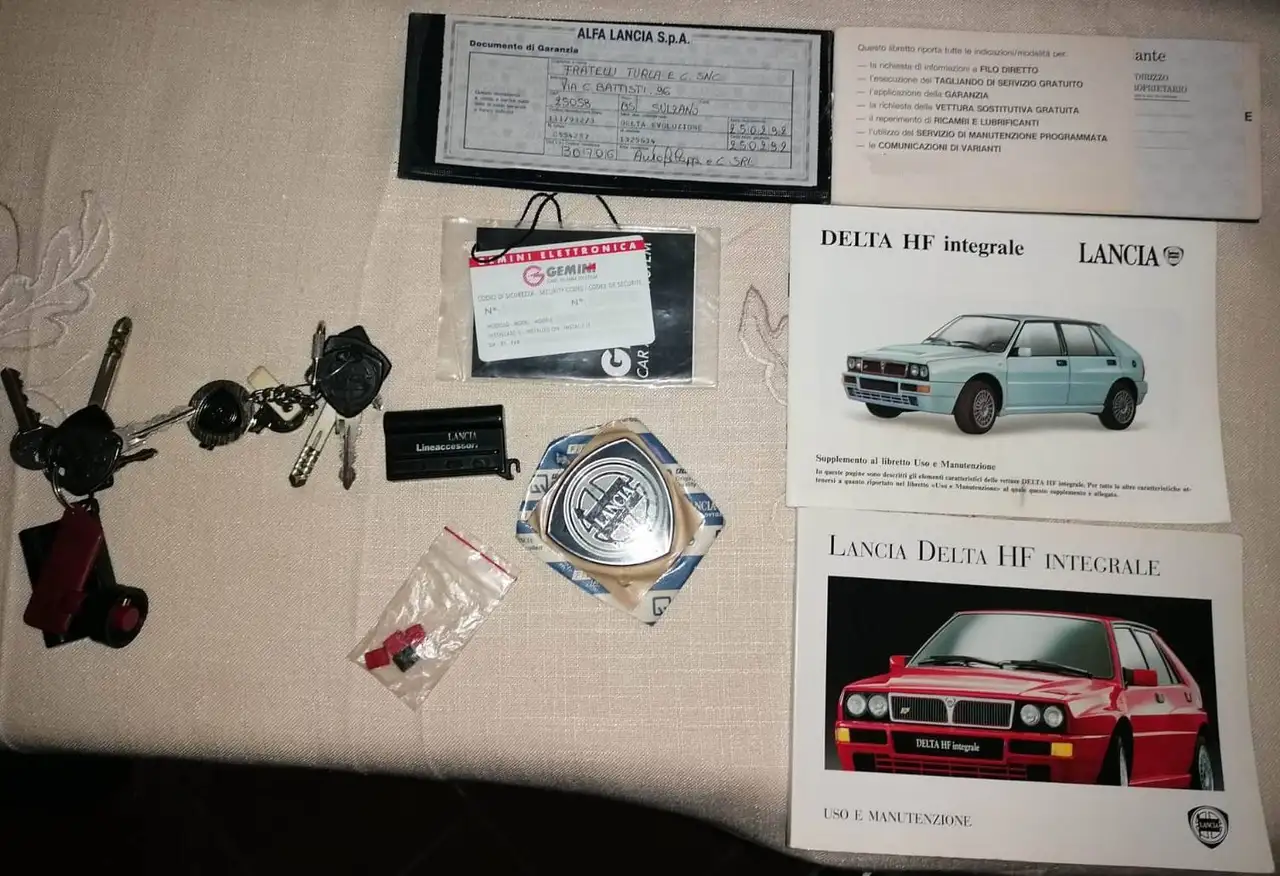 Lancia Delta 2.0 16v HF Integrale Evoluzione, foto 5