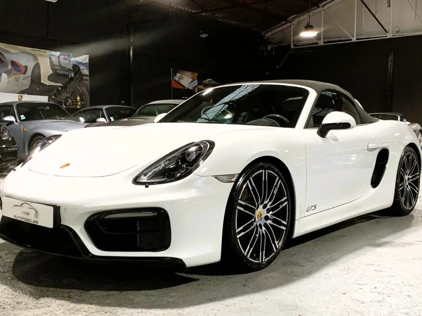 Porsche Boxster 981 GTS 3.4 330CV PDK /CHRONO /PSE /CARBONE /20 TURBO/ 6700KM Blanc - 1