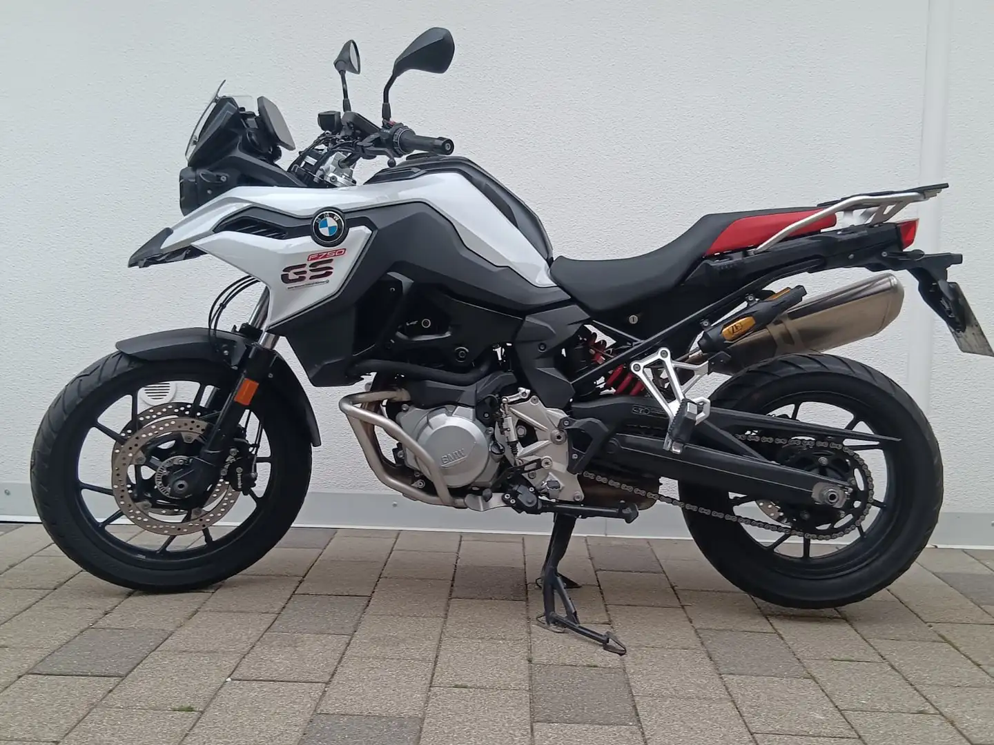 BMW F 750 GS Білий - 1