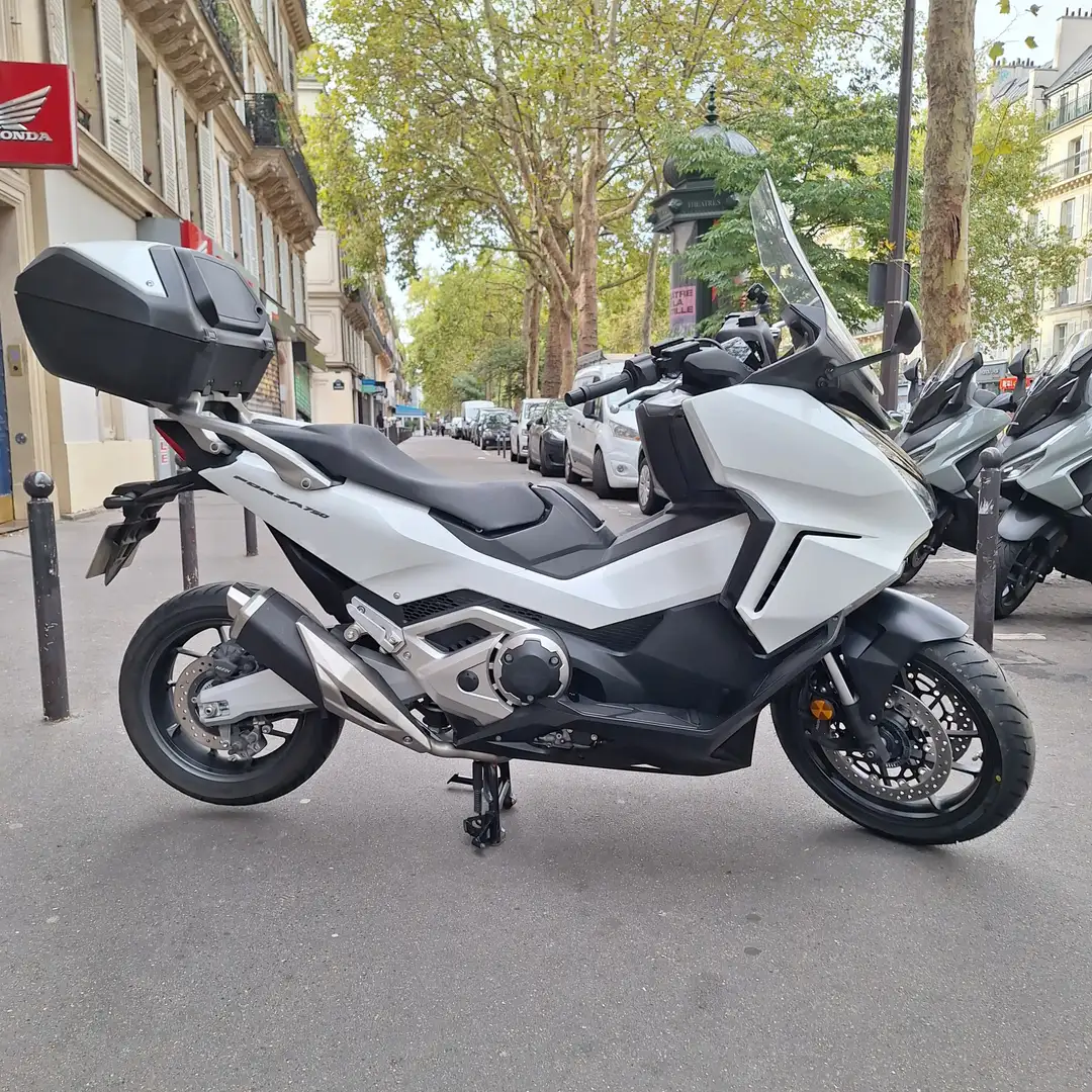 Honda Forza 750 Blanc - 2