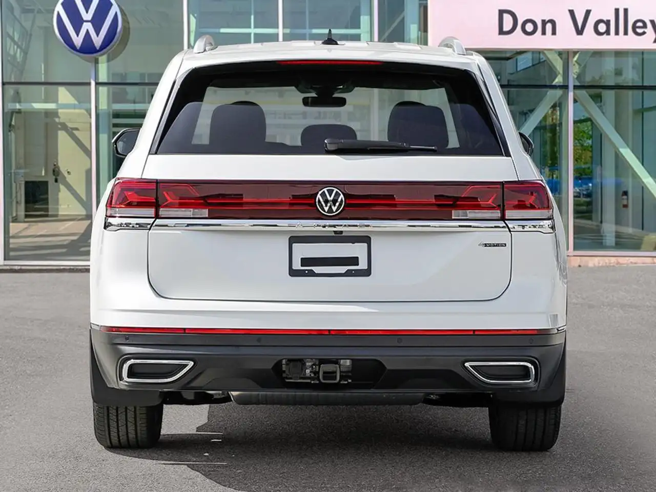 Volkswagen Atlas снимка Volkswagen Atlas