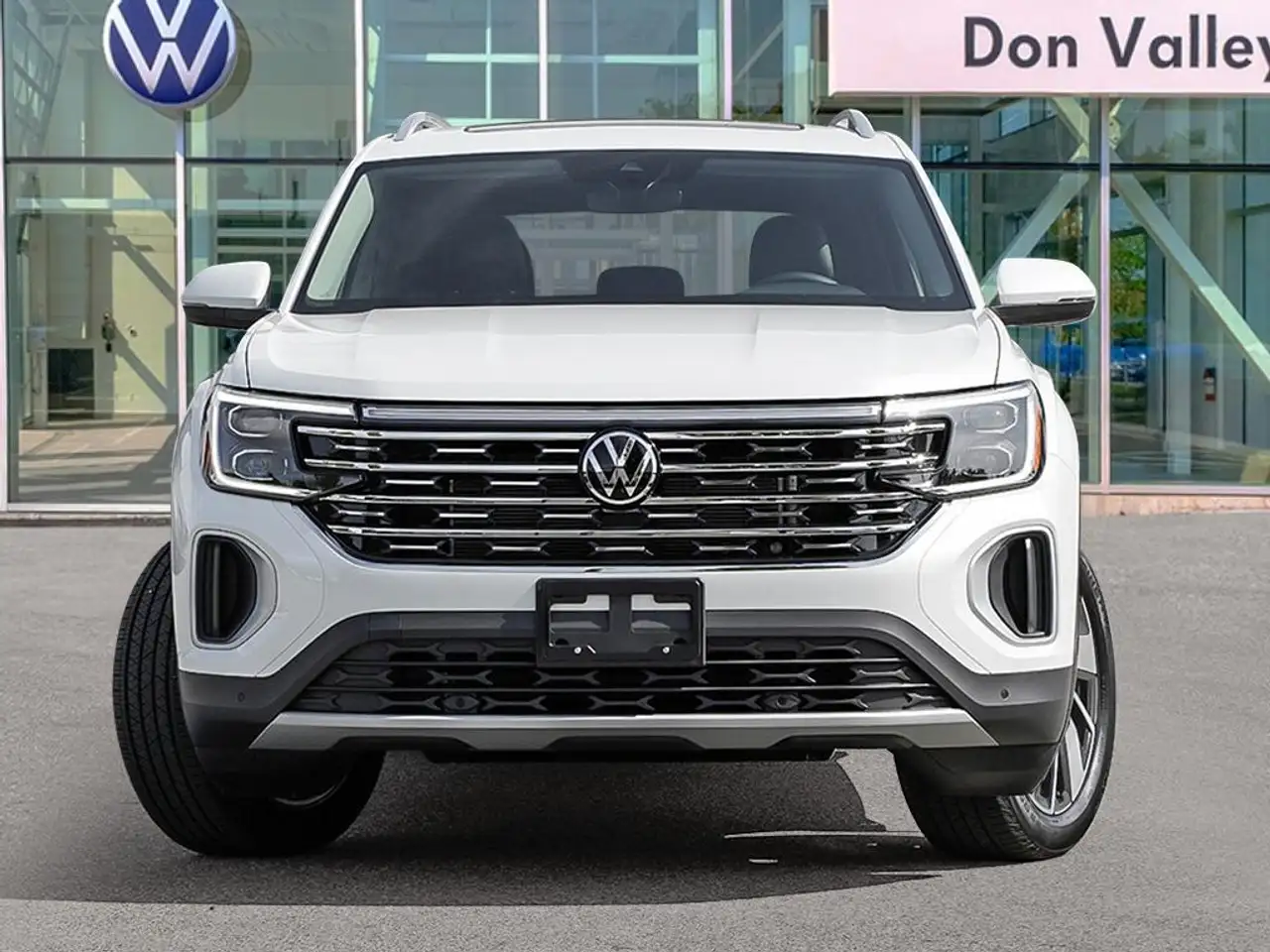 Volkswagen Atlas снимка Volkswagen Atlas