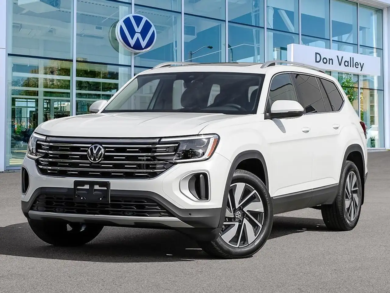 Volkswagen Atlas снимка Volkswagen Atlas