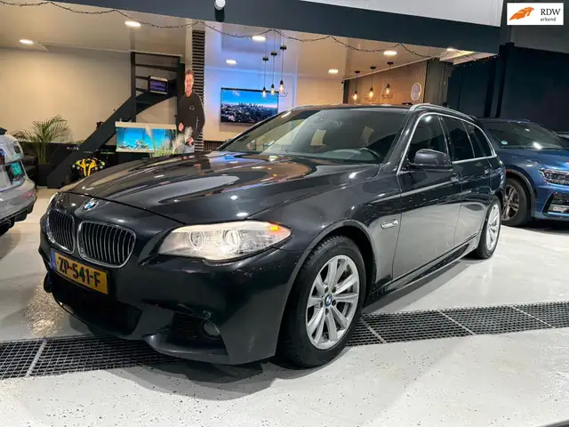 BMW 528 5-serie Touring 528i M-Sport High Executive|LEDER|