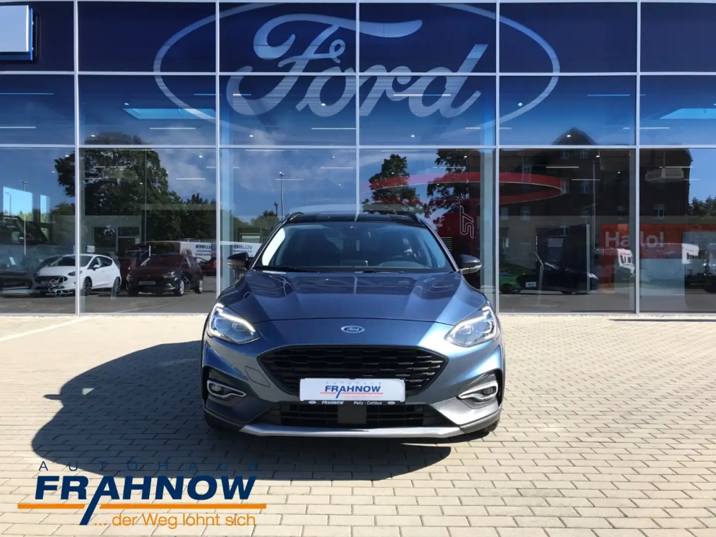 Ford Focus Turnier 2.0 EcoBlue Active MATRIX-LED AHK SHZ ACC Blau - 2
