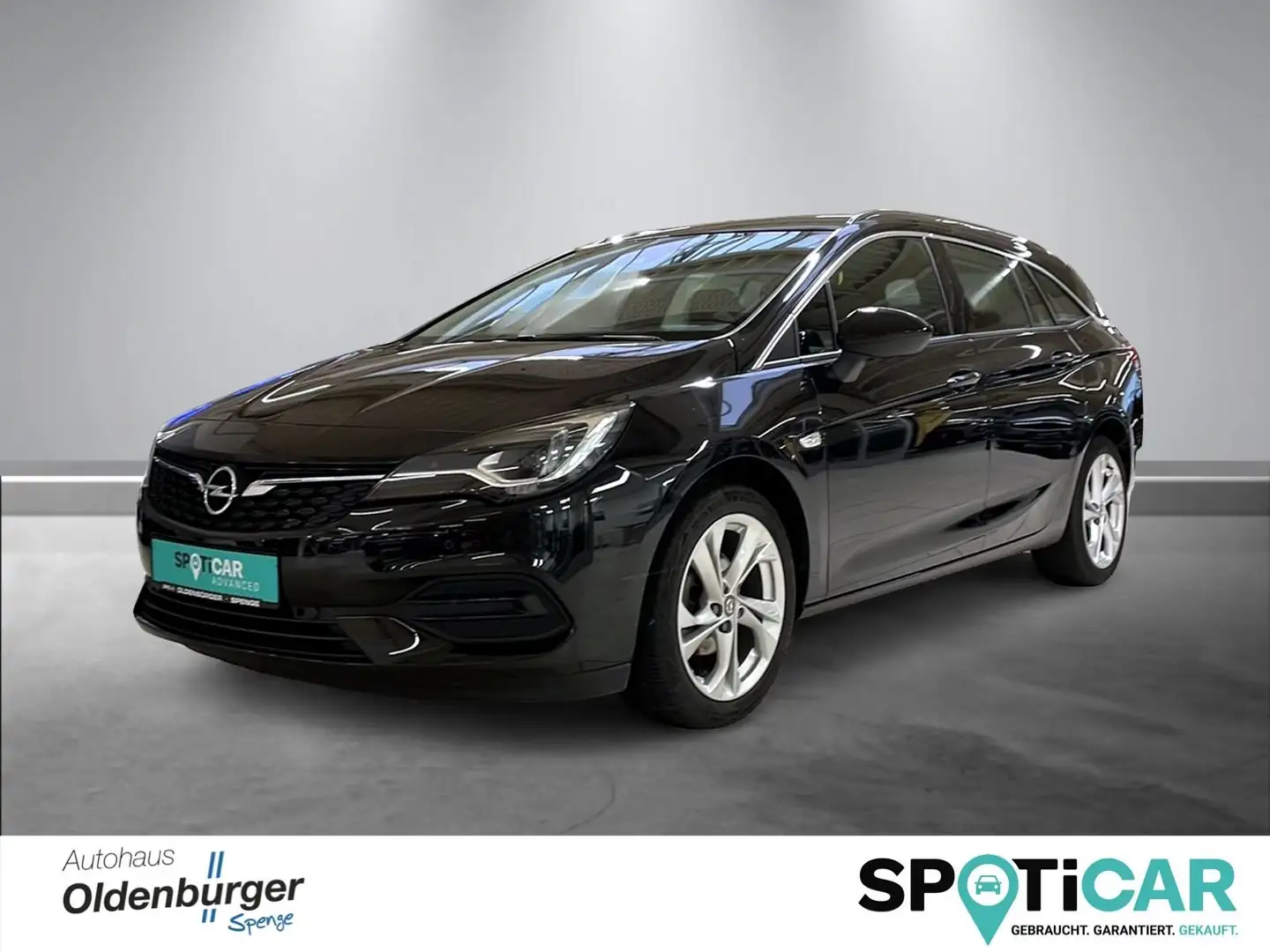 Opel Astra ST Elegance Start/Stop Noir - 1