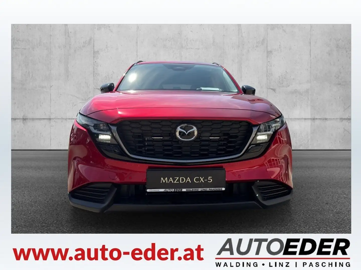 Mazda CX-5 e-Skyactiv G141 MHEV Centre-Line Aut. Rot - 2