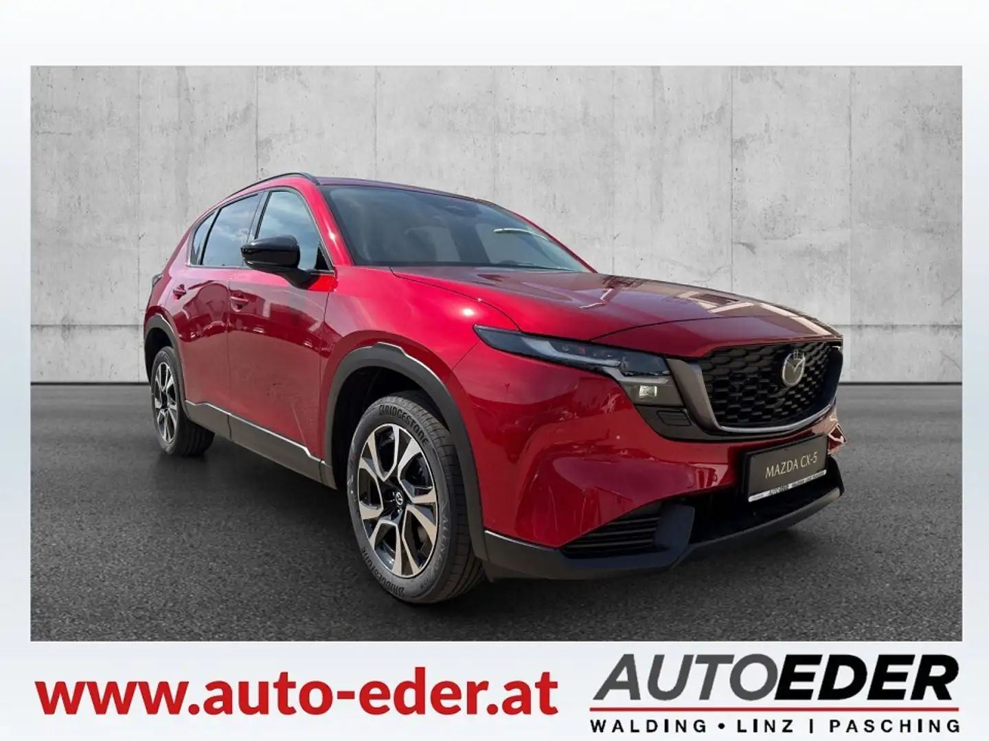 Mazda CX-5 e-Skyactiv G141 MHEV Centre-Line Aut. Rot - 1