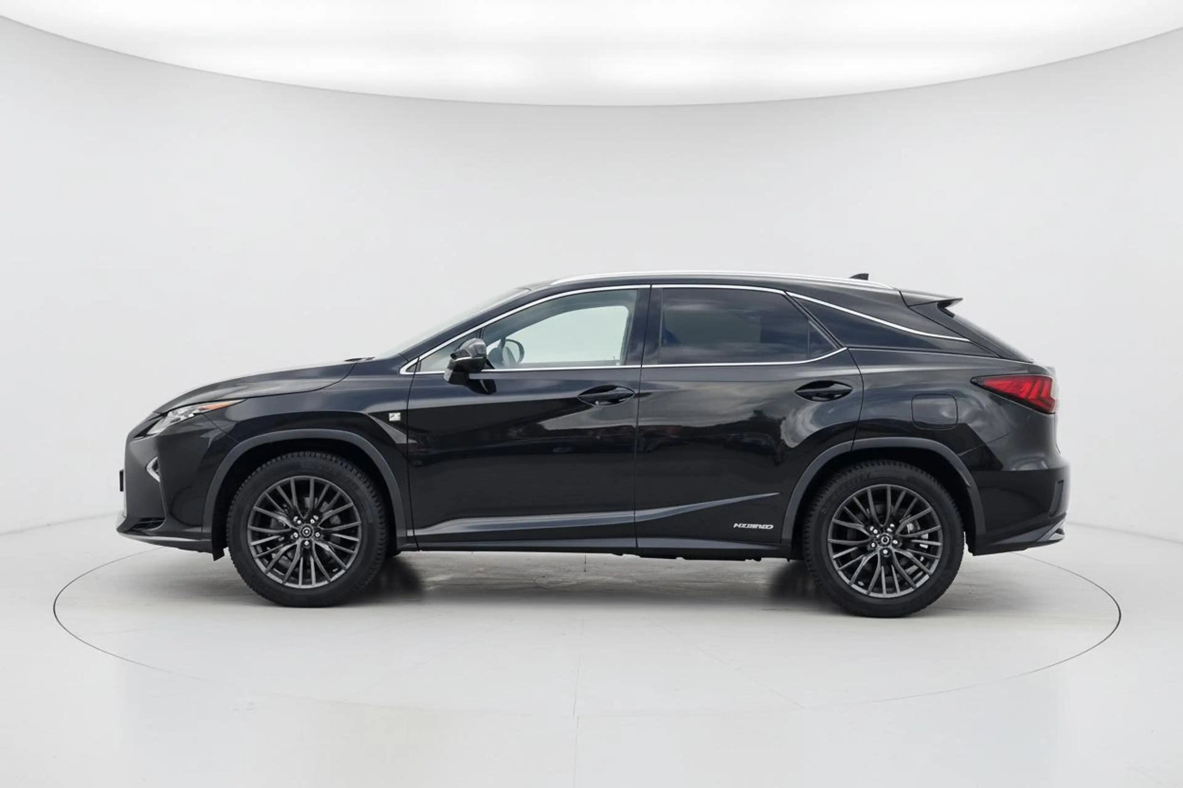 Lexus RX 450h 4WD F Sport Line MARK LEVINSON TREKHAAK LEER — photo 3