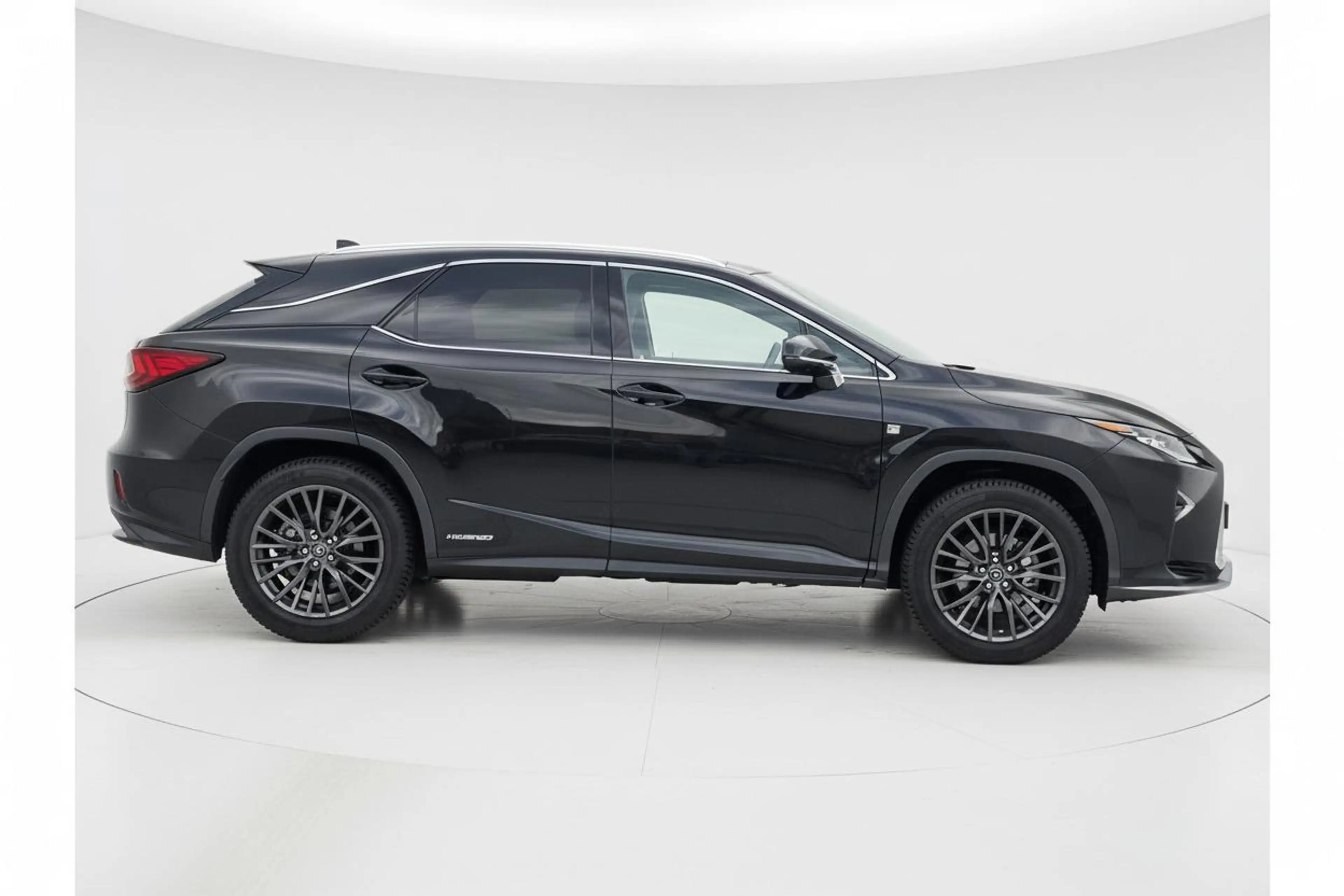 Lexus RX 450h 4WD F Sport Line MARK LEVINSON TREKHAAK LEER — photo 39