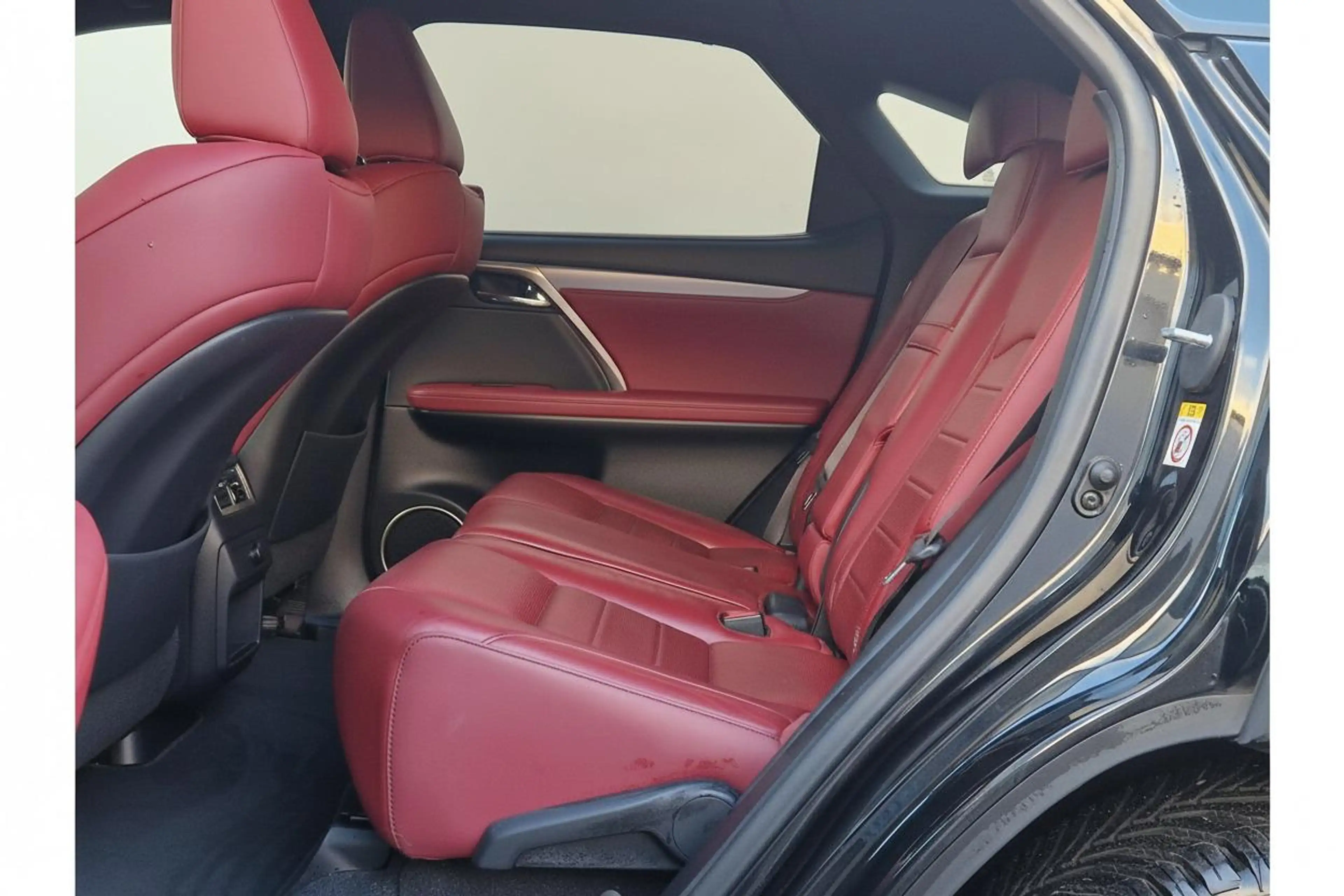 Lexus RX 450h 4WD F Sport Line MARK LEVINSON TREKHAAK LEER — photo 9