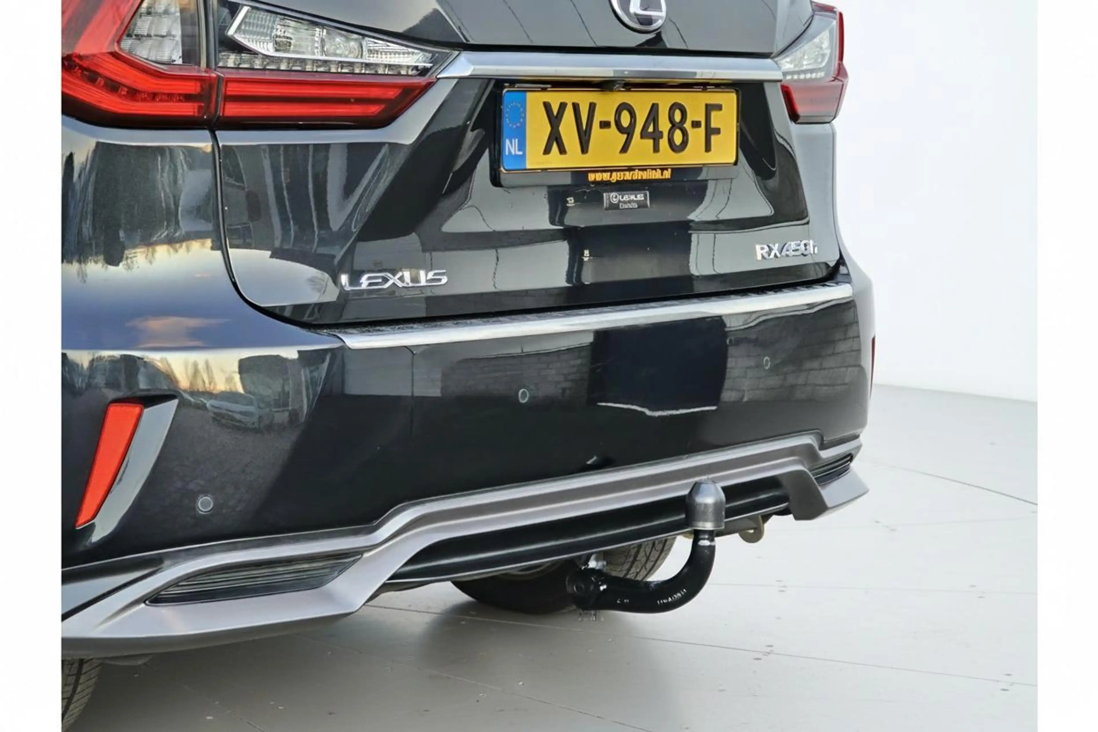 Lexus RX 450h 4WD F Sport Line MARK LEVINSON TREKHAAK LEER — photo 5