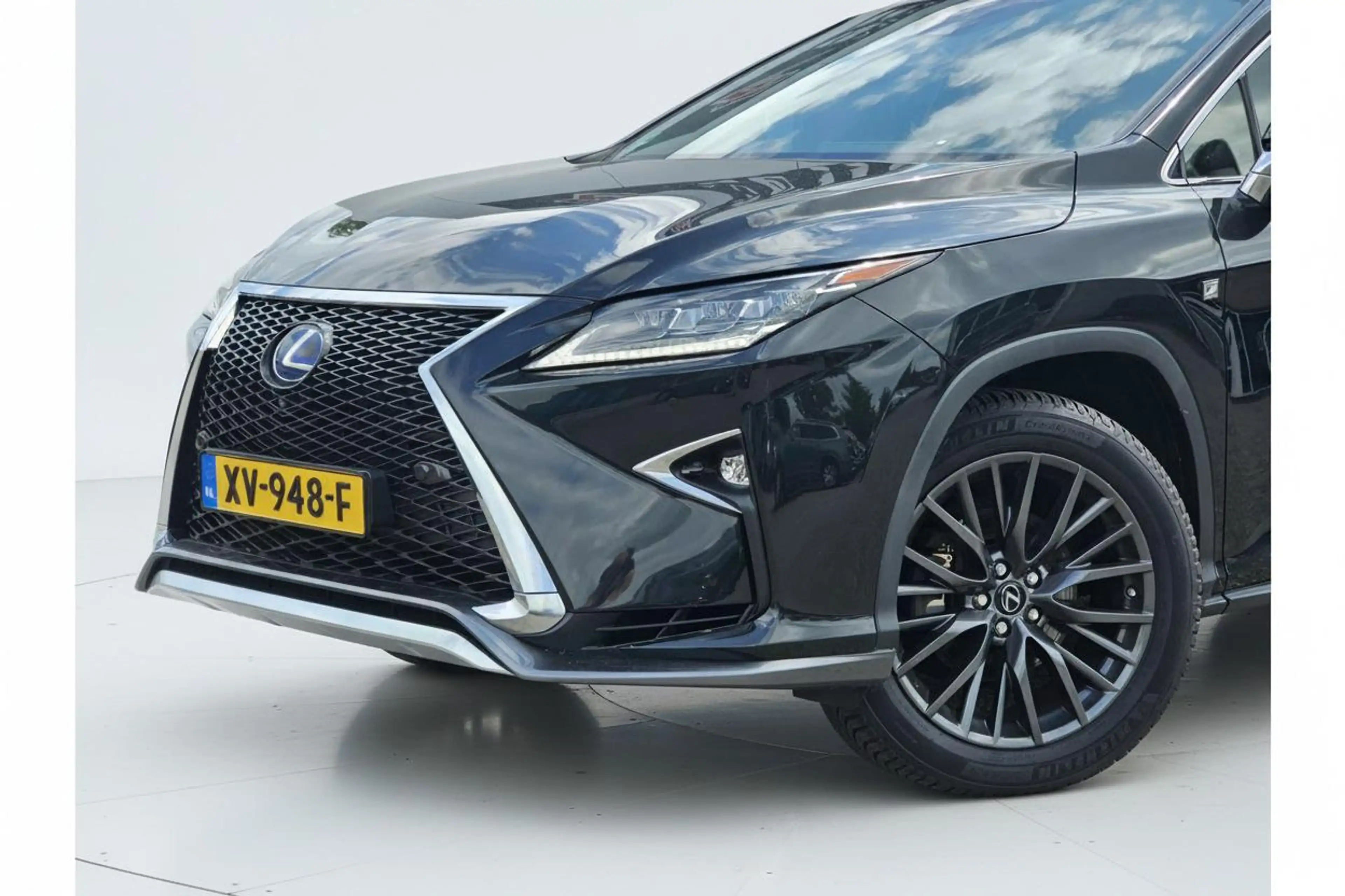Lexus RX 450h 4WD F Sport Line MARK LEVINSON TREKHAAK LEER — photo 2