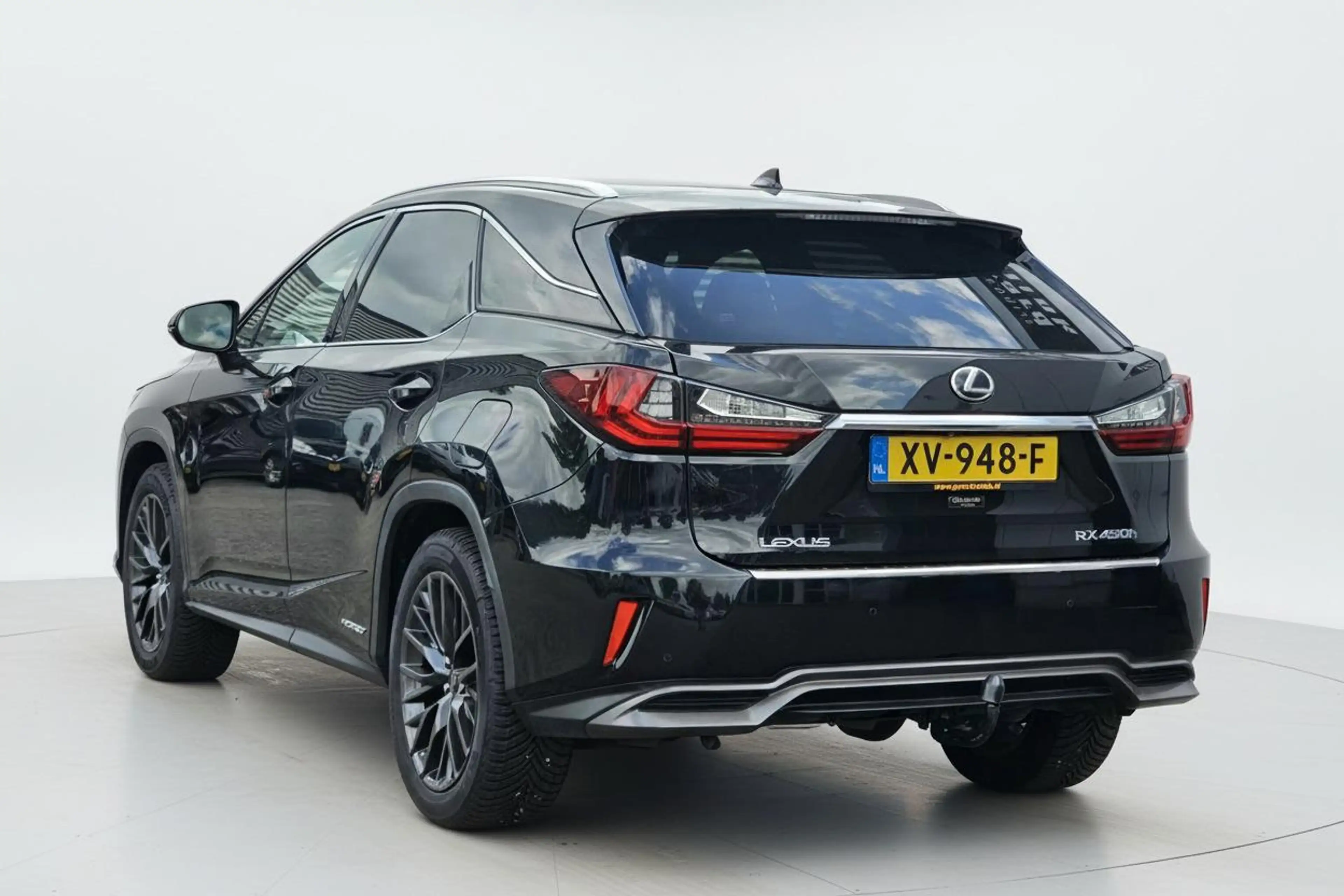 Lexus RX 450h 4WD F Sport Line MARK LEVINSON TREKHAAK LEER — photo 4