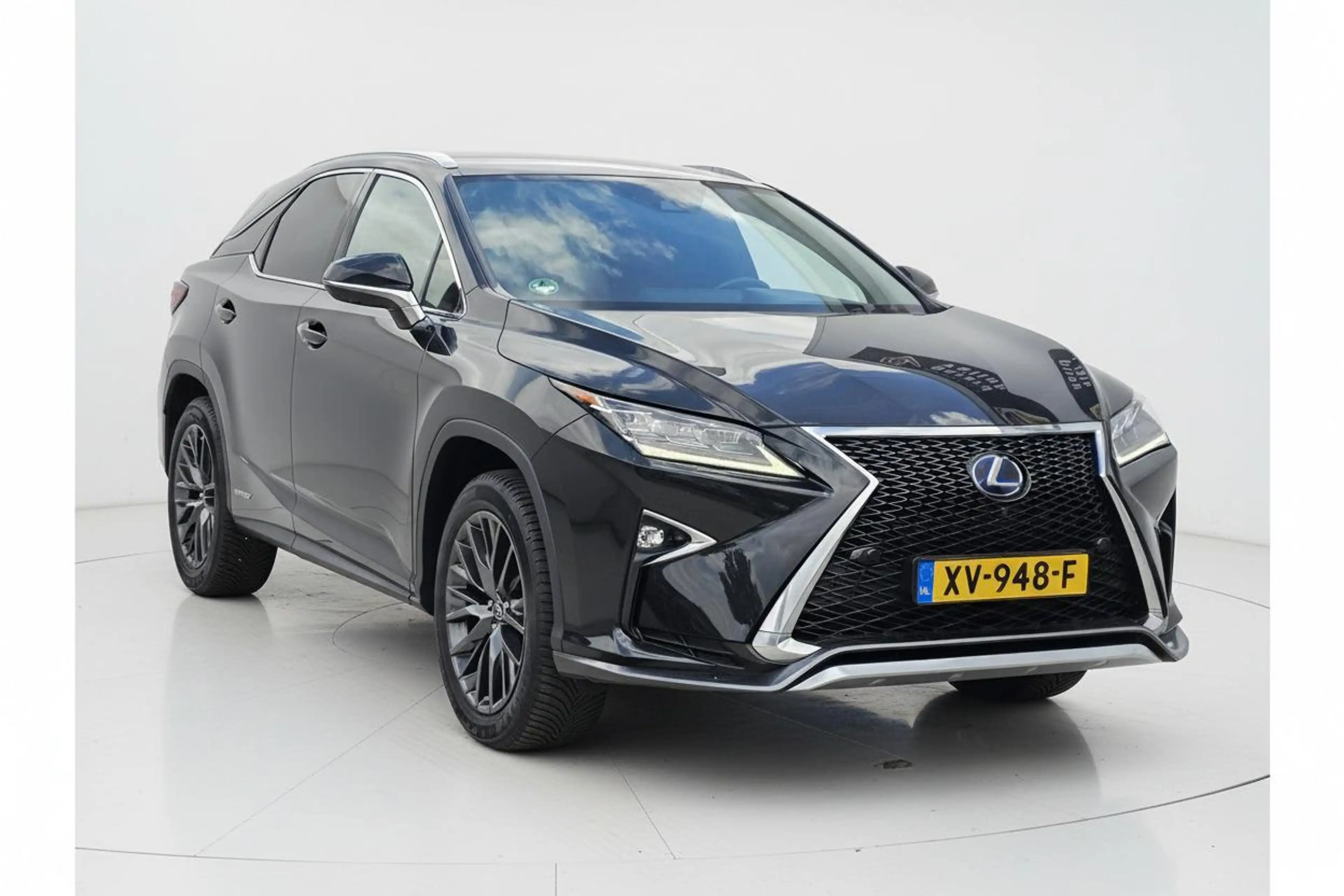 Lexus RX 450h 4WD F Sport Line MARK LEVINSON TREKHAAK LEER — photo 40