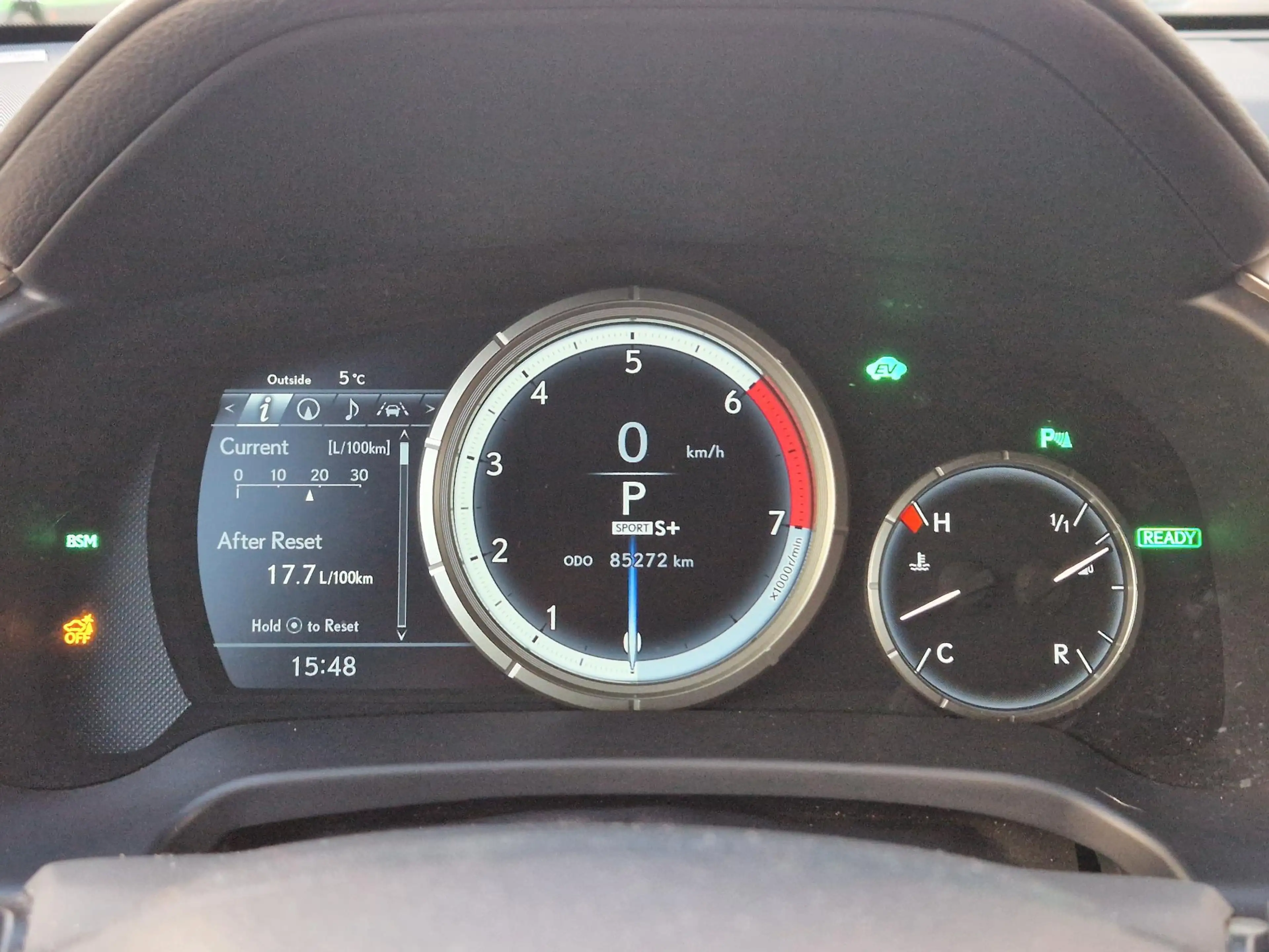 Lexus RX 450h 4WD F Sport Line MARK LEVINSON TREKHAAK LEER — photo 15
