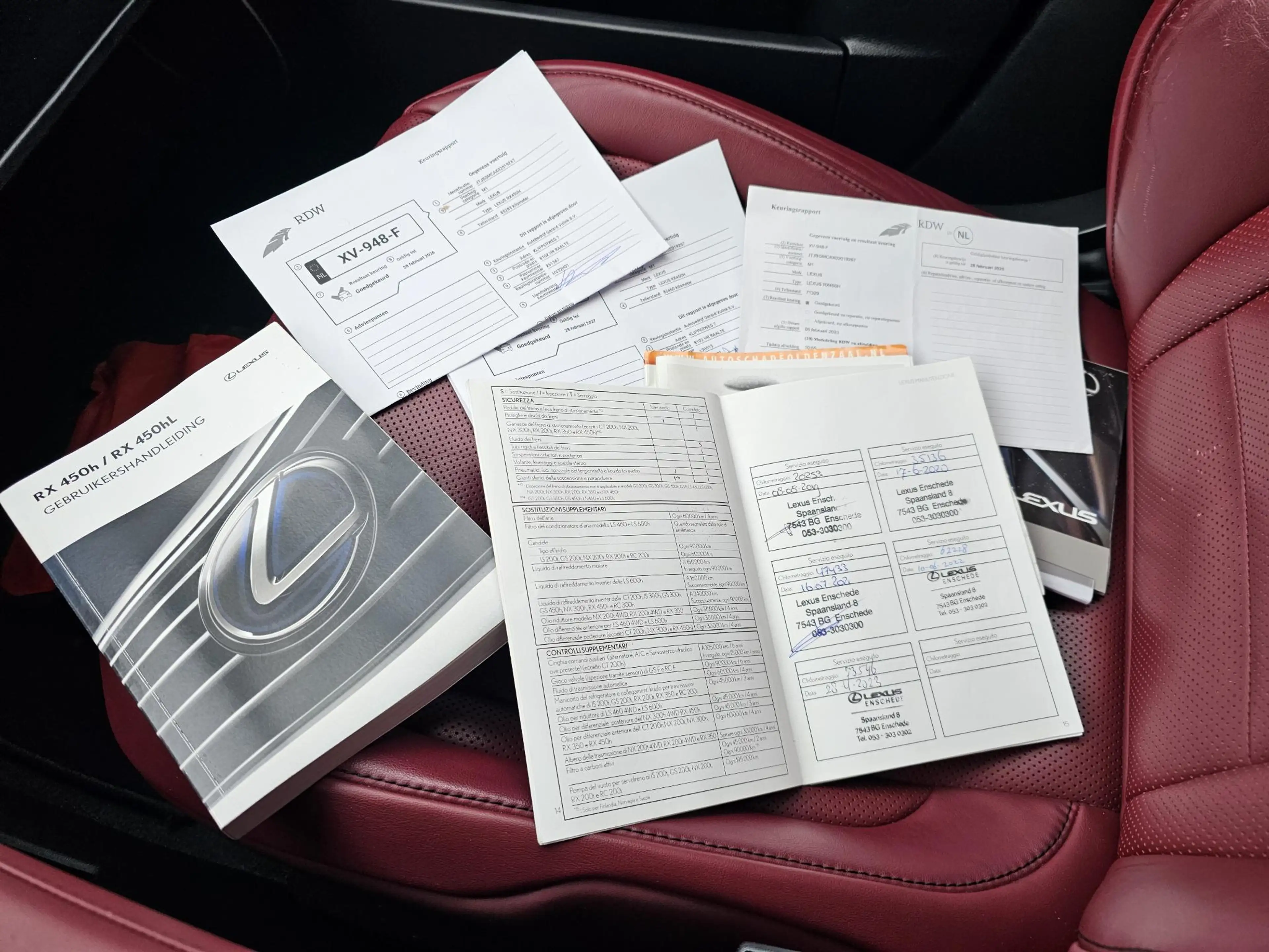 Lexus RX 450h 4WD F Sport Line MARK LEVINSON TREKHAAK LEER — photo 7