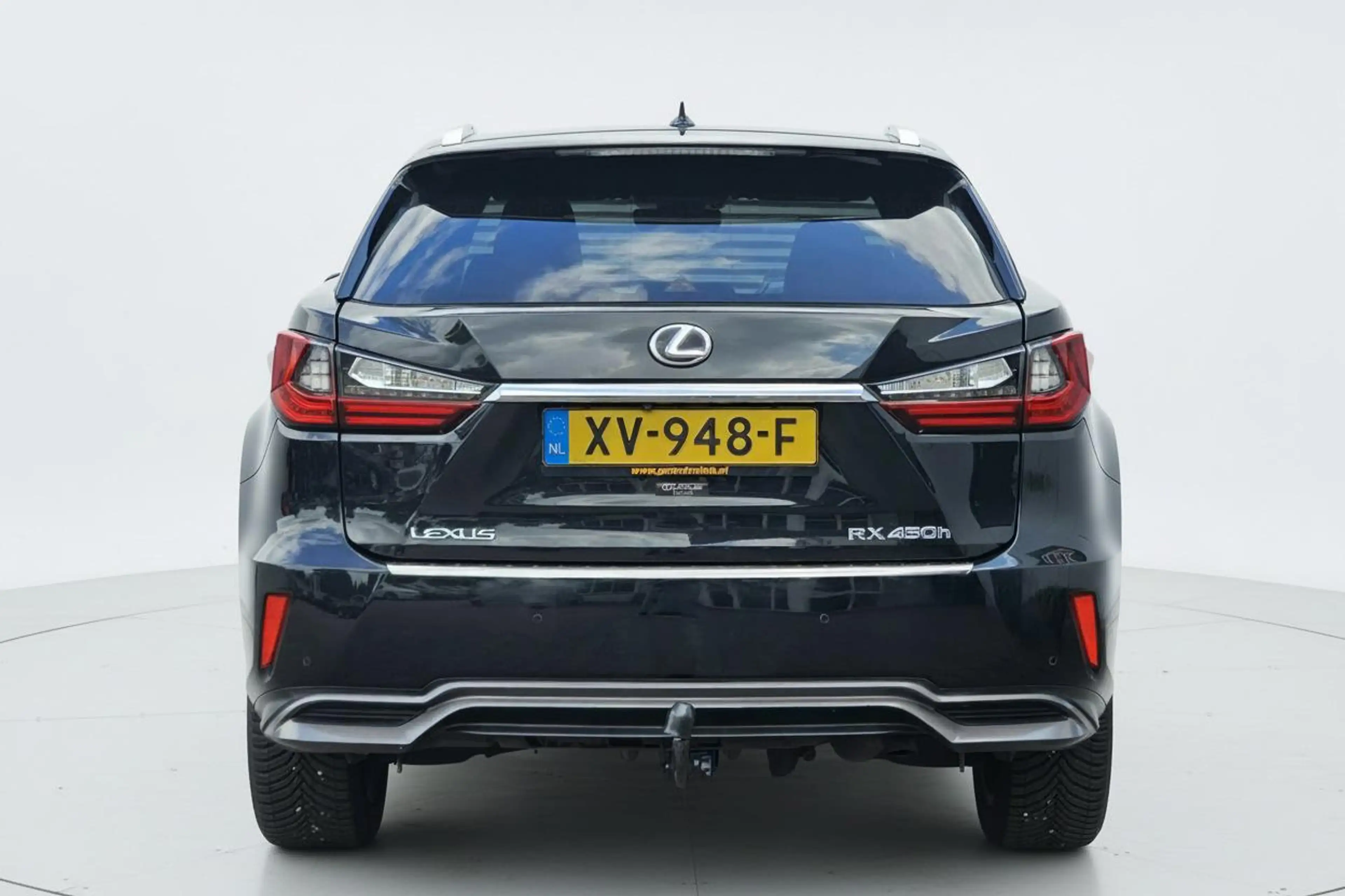 Lexus RX 450h 4WD F Sport Line MARK LEVINSON TREKHAAK LEER — photo 37