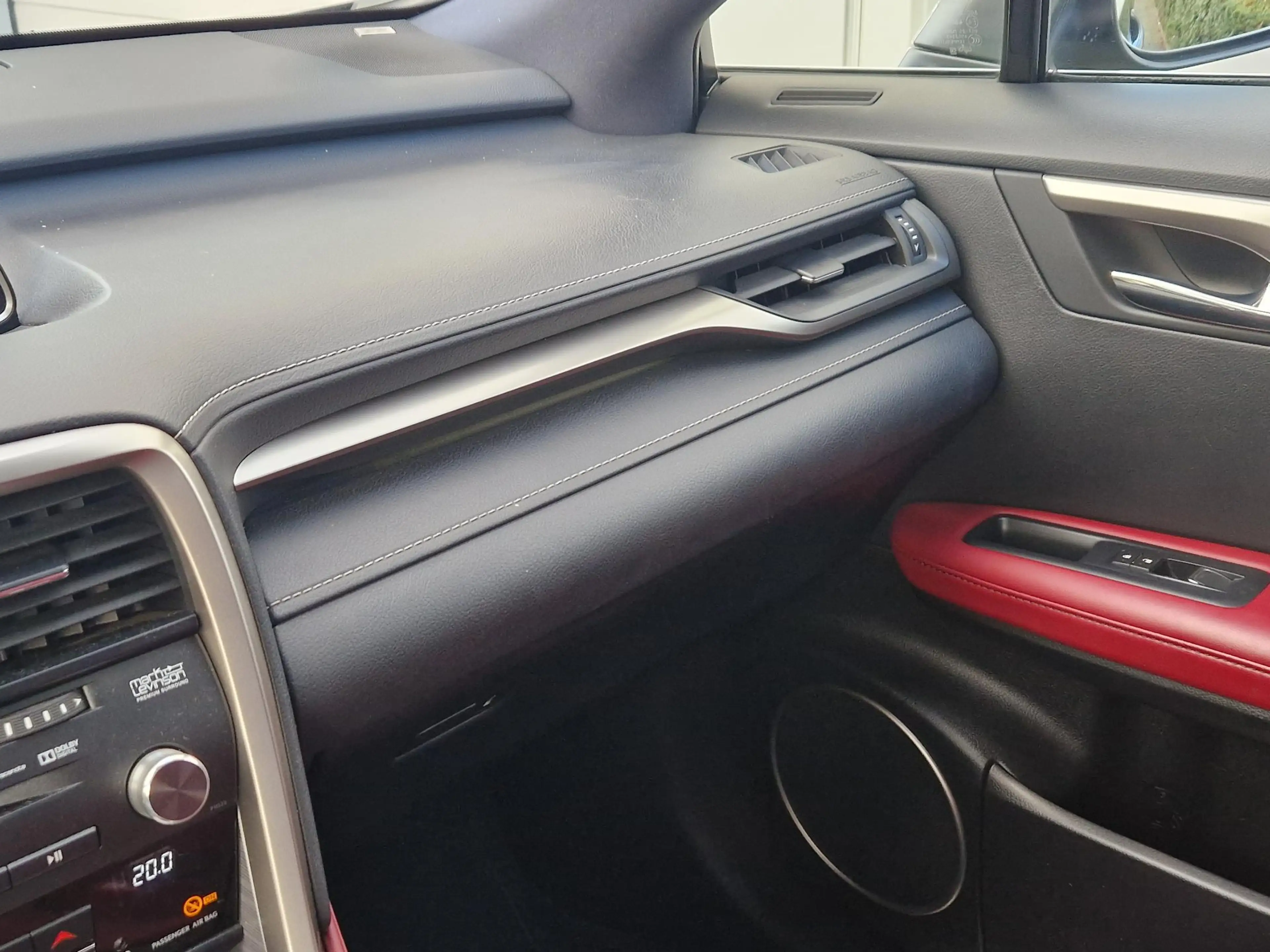 Lexus RX 450h 4WD F Sport Line MARK LEVINSON TREKHAAK LEER — photo 33