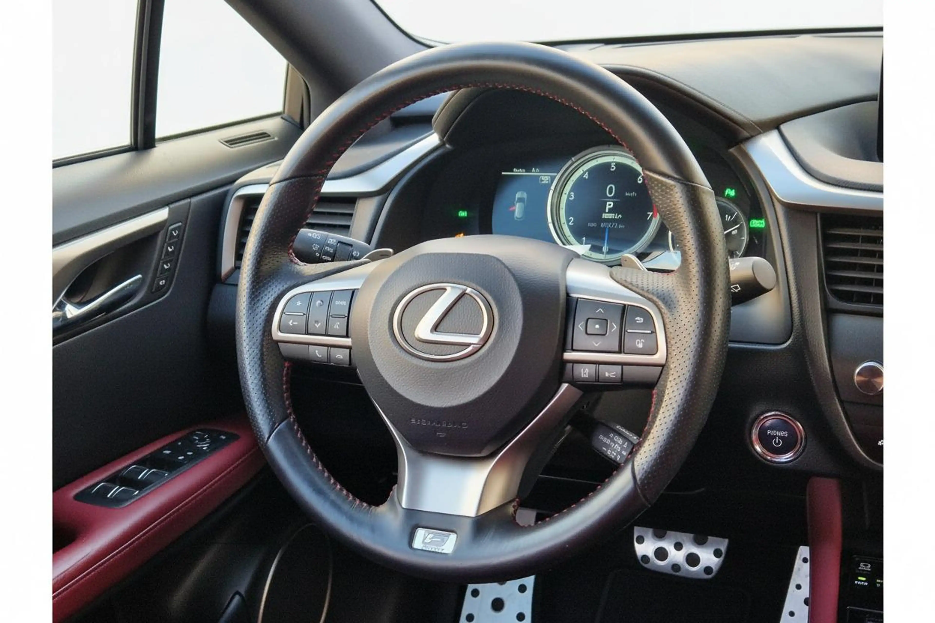 Lexus RX 450h 4WD F Sport Line MARK LEVINSON TREKHAAK LEER — photo 12